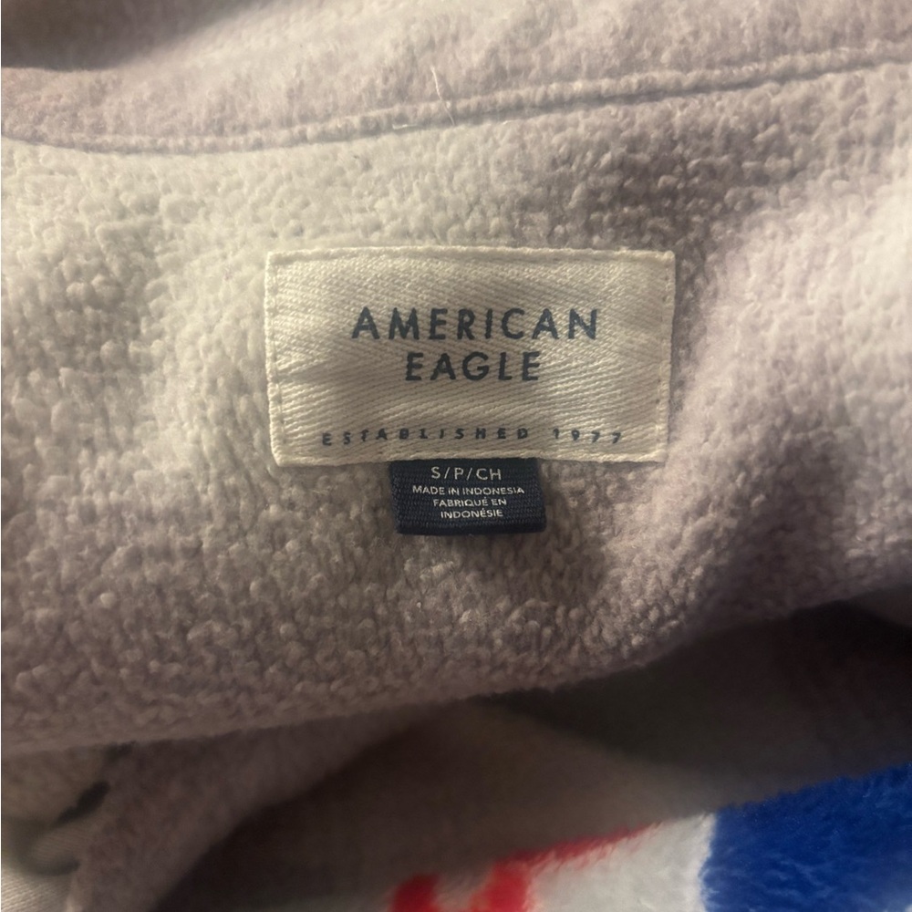 American Eagle Outfitters Gray flannel